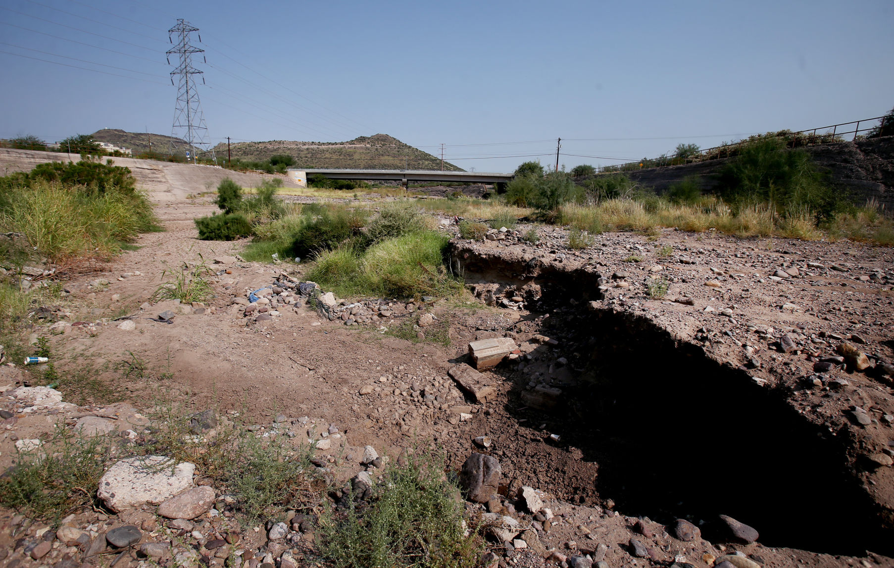 Santa Cruz River flood risk